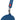 Silicone Pancake Spatula Turner for Cooking and Baking- 600°F Heat Resistant Rubber Egg Spatulas (Blue round Spatula) - Tekeno