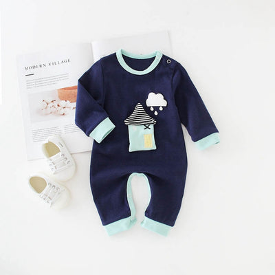 Pijama Enterizo de Algodón para Bebé - Image 11