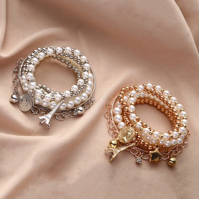 Pulsera de Perlas Vintage - Image 5