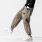Pantalones Casuales de Gamuza con Forro Térmico y Diseño Retro Japonés