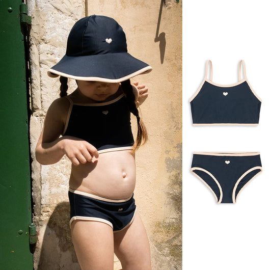 Traje de Baño Dividido para Bebé - Diseño Versátil de Verano - Image 2