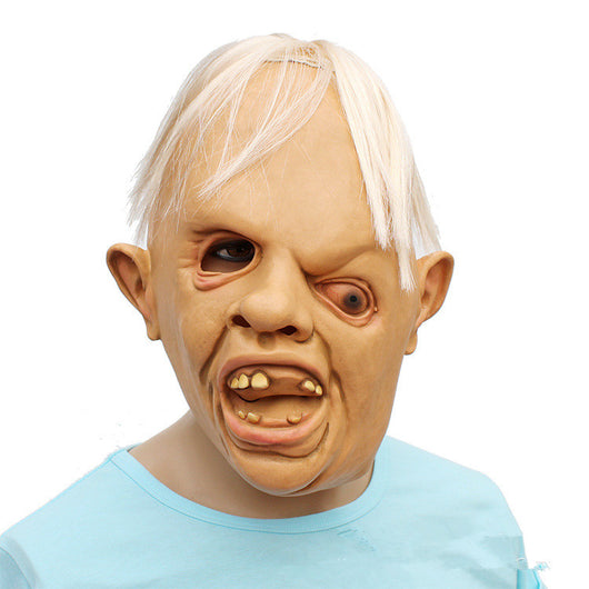 Máscara de Horror con Ojo Único - Disfraz Cosplay Zombie Joker para Halloween - Image 11