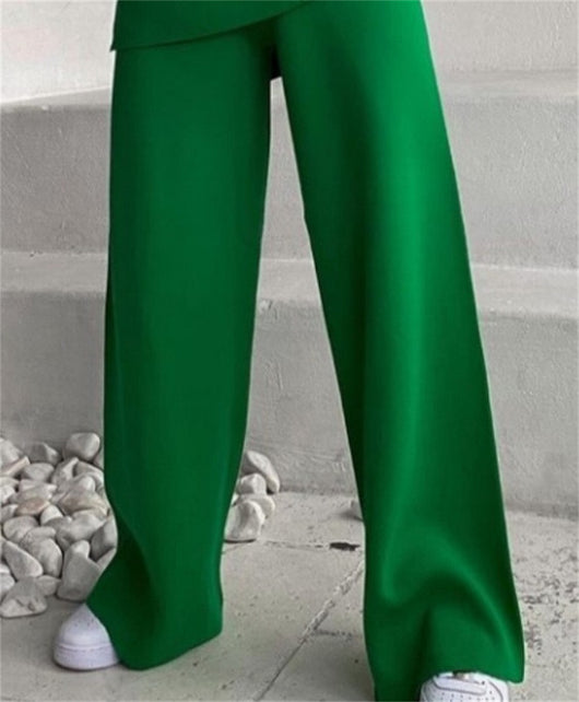 Conjunto de Sudadera Suelta y Pantalón Casual para Mujer - Image 11