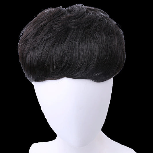 Pieza Capilar Invisible de Cobertura Perfecta para Hombre