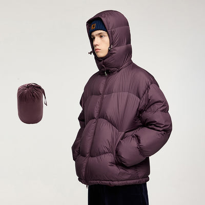 Chaqueta Puff Ultraligera con Capucha - Abrigo Compacto Unisex - Image 10