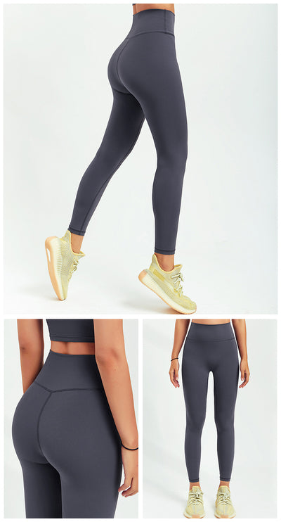 Pantalones Yoga Cintura Alta Ecológicos de Tela Reciclada - Image 13