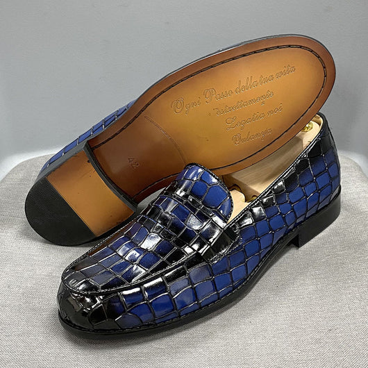 Zapatos Casuales de Cuero para Hombre - Cuero Vacuno Transpirable Premium - Image 9