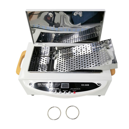 Esterilizador de Alta Temperatura para Herramientas de Manicura - Image 2