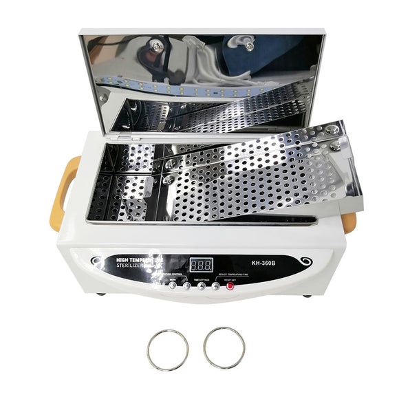 Esterilizador de Alta Temperatura para Herramientas de Manicura
