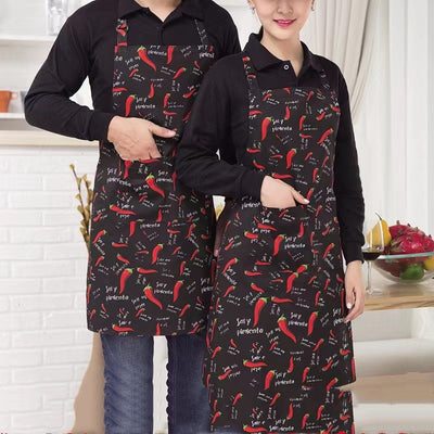 Delantal de Cocina Profesional con Cuello Ajustable - Image 9