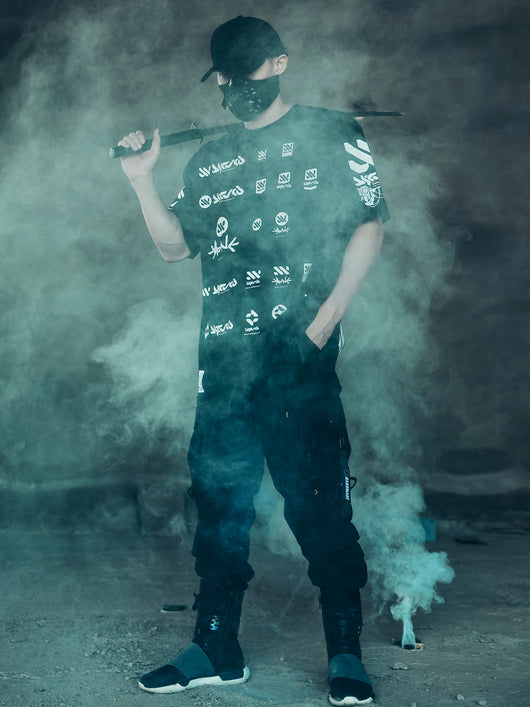 Camiseta Electrónica Underground para Hombre - Estilo Vanguardista - Image 4