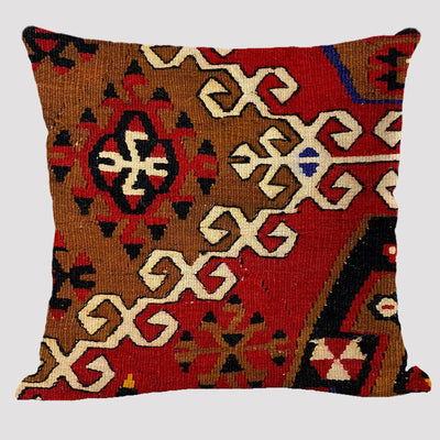 Almohada Reversible Étnica de Lino Bohemio Doble Cara - Image 31