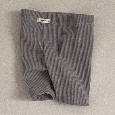 Leggings Cortos de Seguridad para Niña con Cintura Elástica - Image 2