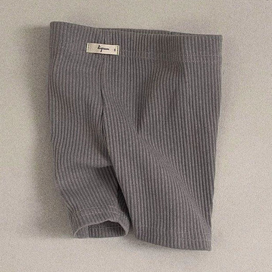 Leggings Cortos de Seguridad para Niña con Cintura Elástica - Image 2
