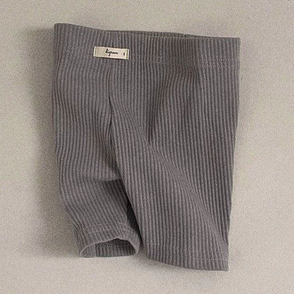 Leggings Cortos de Seguridad para Niña con Cintura Elástica