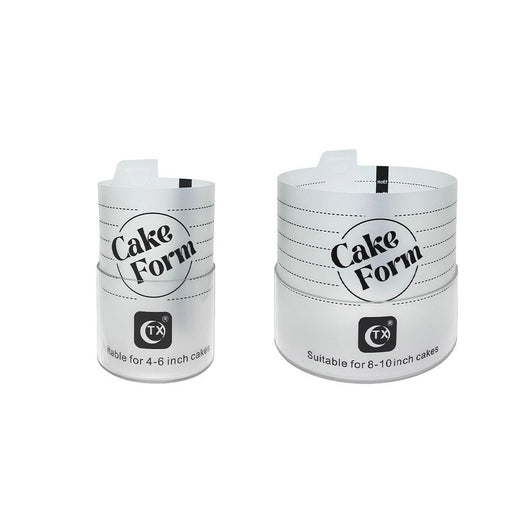 Kit Profesional de Bordes Decorativos para Tortas de Chifón - Image 13