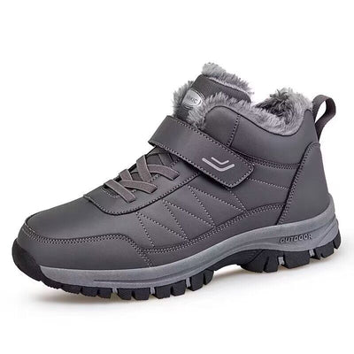 Botas de Senderismo Altas Forradas en Fleece para Viajes y Clima Frío - Image 11