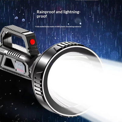 Linterna LED Recargable USB de Alto Brillo para Exterior - Image 3