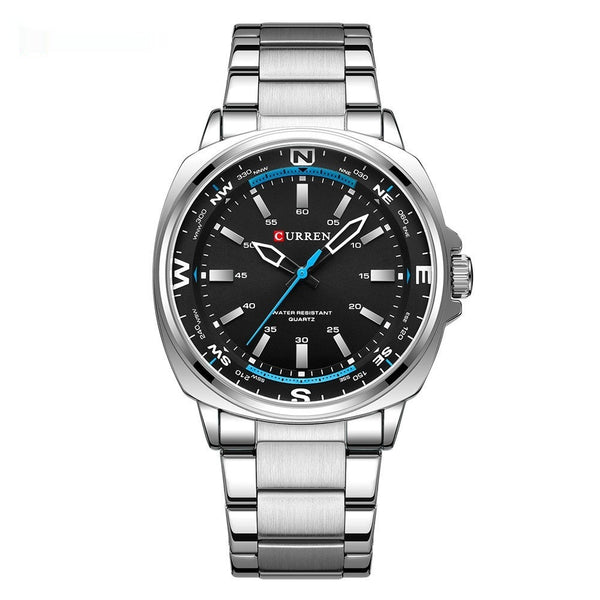 Reloj Casual de Negocios para Hombre con Pulsera de Acero Inoxidable - Image 4