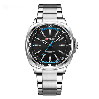 Reloj Casual de Negocios para Hombre con Pulsera de Acero Inoxidable - Image 4
