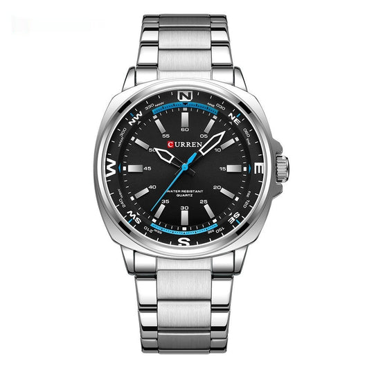 Reloj Casual de Negocios para Hombre con Pulsera de Acero Inoxidable - Image 4