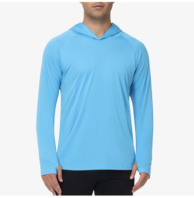 Playera Protección UV con Capucha - Secado Rápido Manga Larga - Image 13