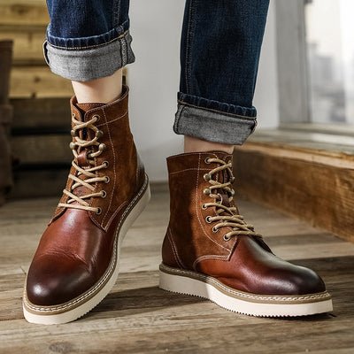 Botas Retro de Caña Alta para Hombre con Tecnología Americana - Image 6