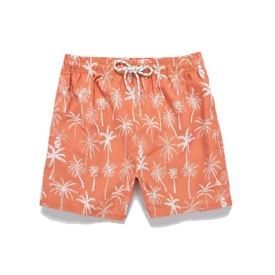 Pantalones Cortos Hombre Estampado Coco - Bermudas Sueltas Cordón Playa Vacaciones - Image 8