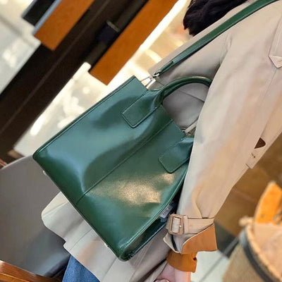 Bolso Crossbody de Cuero Genuino para Mujer - Image 12