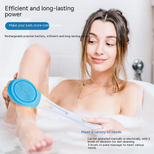 Cepillo de Baño Masajeador Eléctrico para Limpieza Corporal - Image 3