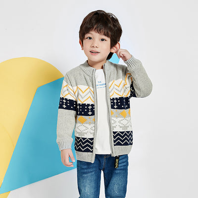 Cardigan Tejido Grueso para Niños - Suéter Cálido y Acogedor - Image 24