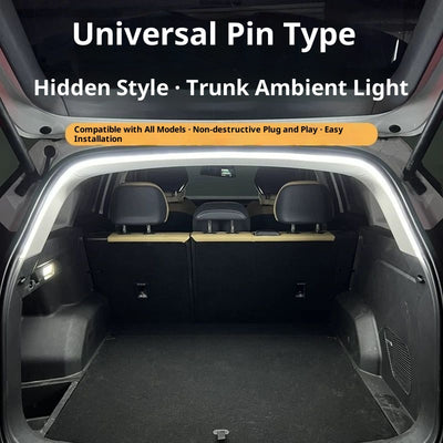 Luz LED Universal para Maletero - Iluminación Trasera Compatible con Todos los Autos - Image 2