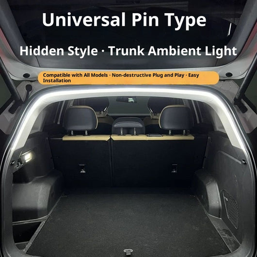 Luz LED Universal para Maletero - Iluminación Trasera Compatible con Todos los Autos - Image 2