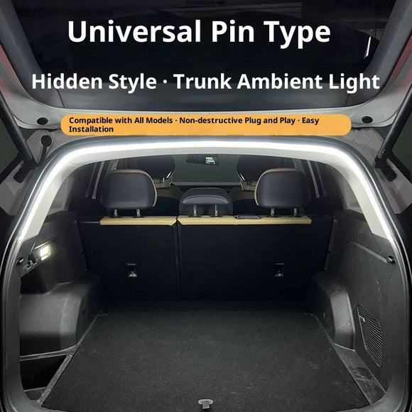 Luz LED Universal para Maletero - Iluminación Trasera Compatible con Todos los Autos