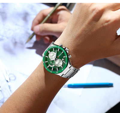 Reloj Deportivo Empresarial Impermeable para Hombre - Image 19