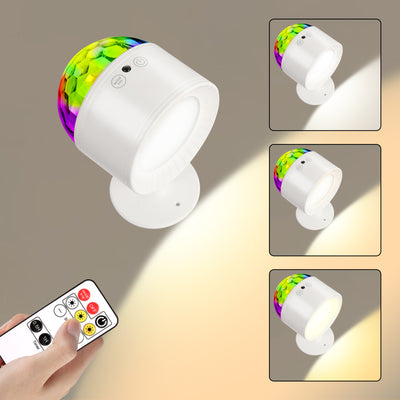 Lámpara de Pared LED Inteligente con Control Remoto y Temperatura de Color Ajustable - Image 6