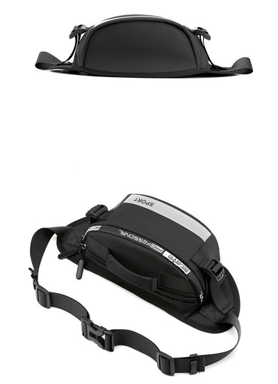 Bolsa Reflectante de Cintura para Hombre - Mochila Crossbody Deportiva - Image 21
