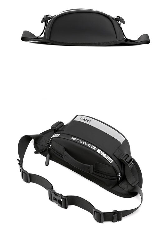 Bolsa Reflectante de Cintura para Hombre - Mochila Crossbody Deportiva - Image 21