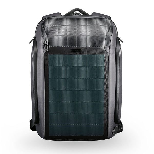 Mochila Solar Inteligente para Hombre - Bolsa de Computadora Multifuncional con Carga USB - Image 6