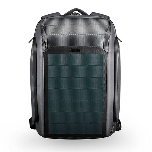 Mochila Solar Inteligente para Hombre - Bolsa de Computadora Multifuncional con Carga USB - Image 6