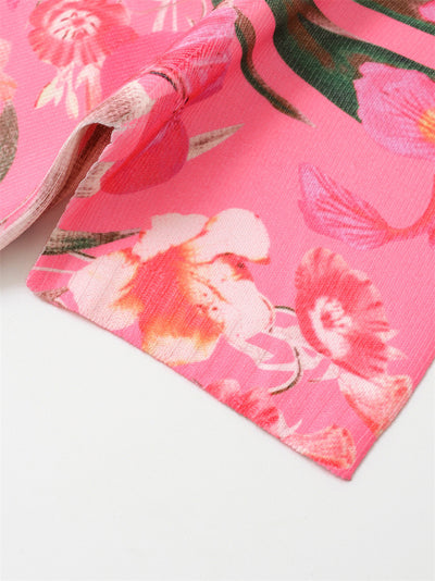 Chaqueta Tejida Estampado Floral Estilo Europeo y Americano - Image 13