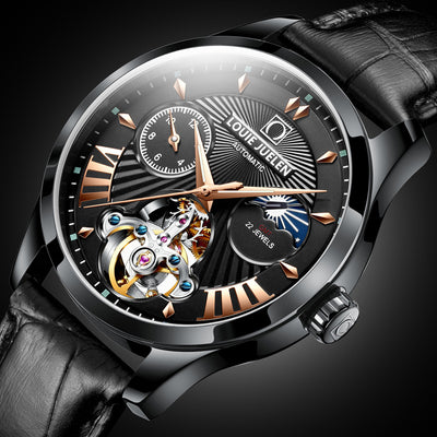 Reloj Mecánico Hueco Impermeable para Hombre - Image 3