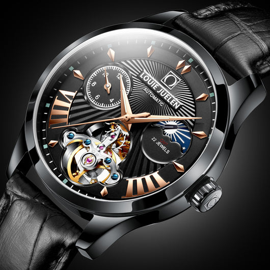 Reloj Mecánico Hueco Impermeable para Hombre - Image 3