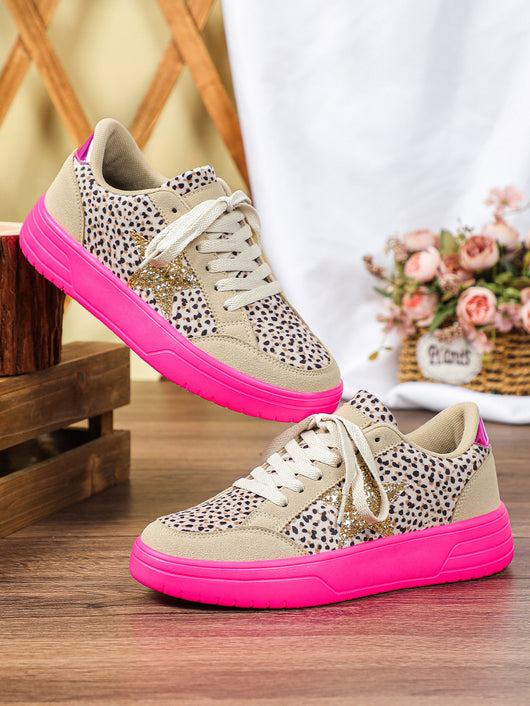 Zapatillas Skate Leopardo Unisex - Estilo Retro Casual Deportivo Personalizado - Image 29