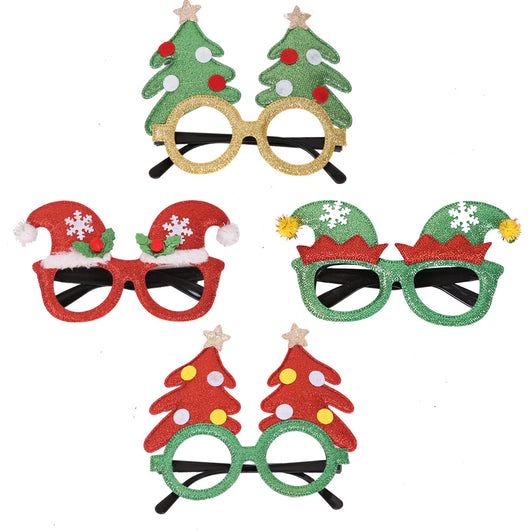 Gafas Decorativas con Astas de Reno para Niños - Accesorio Navideño Divertido - Image 5
