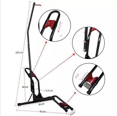 Soporte de Reparación en L Desmontable para Bicicleta y Automóvil - Image 9