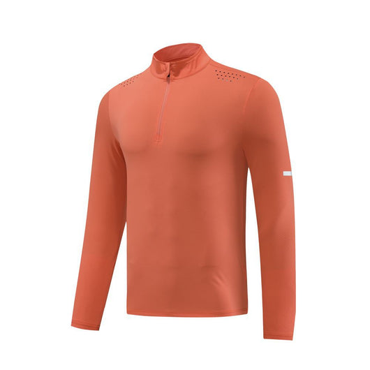 Camiseta Deportiva de Manga Larga Elástica Secado Rápido para Hombre - Image 9