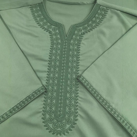 Túnica Suelta Islámica para Hombre - Ropa Tradicional Oriente Medio - Image 3