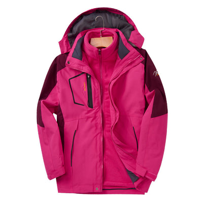 Chaqueta Shell 3 en 1 Desmontable - Set de Dos Piezas - Image 7