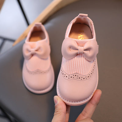 Zapatos de Cuero para Niñas - Diseño Princesa con Suela Reforzada - Image 8